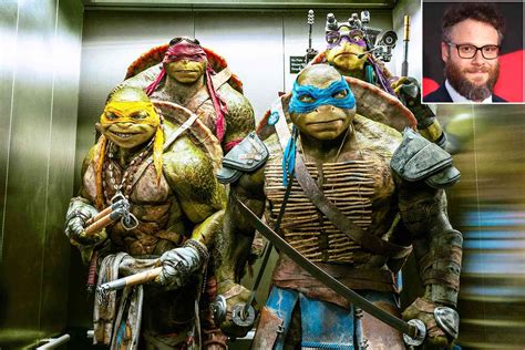 seth rogen's teenage mutant ninja turtles
